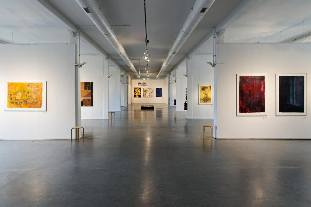 Ausstellung 'WechselWirkungen' - Christa, Peter und Conrad Panzner in der Kunsthalle Brennabor in Brandenburg an der Havel