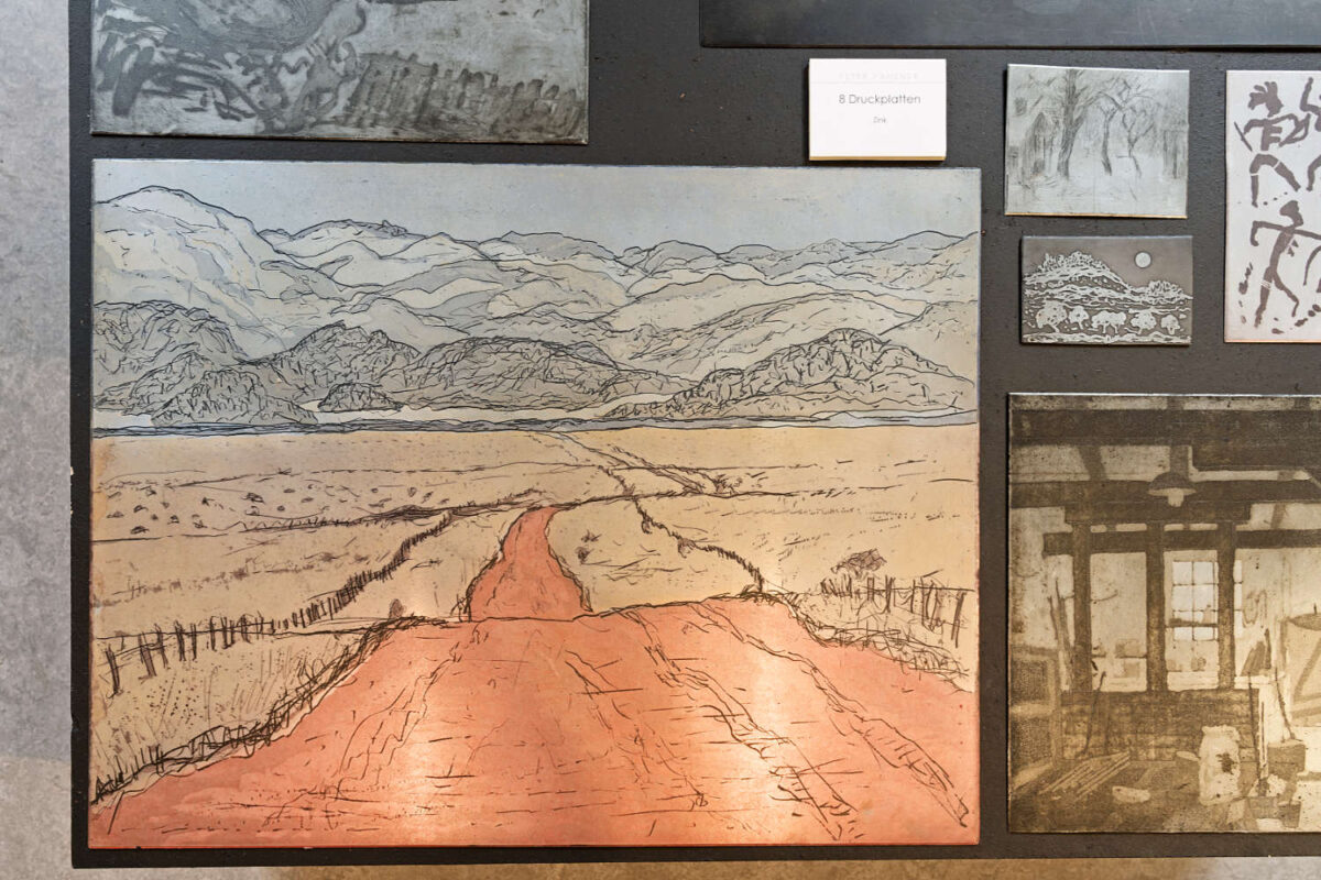 Ausstellung 'WechselWirkungen' - Christa, Peter und Conrad Panzner in der Kunsthalle Brennabor in Brandenburg an der Havel