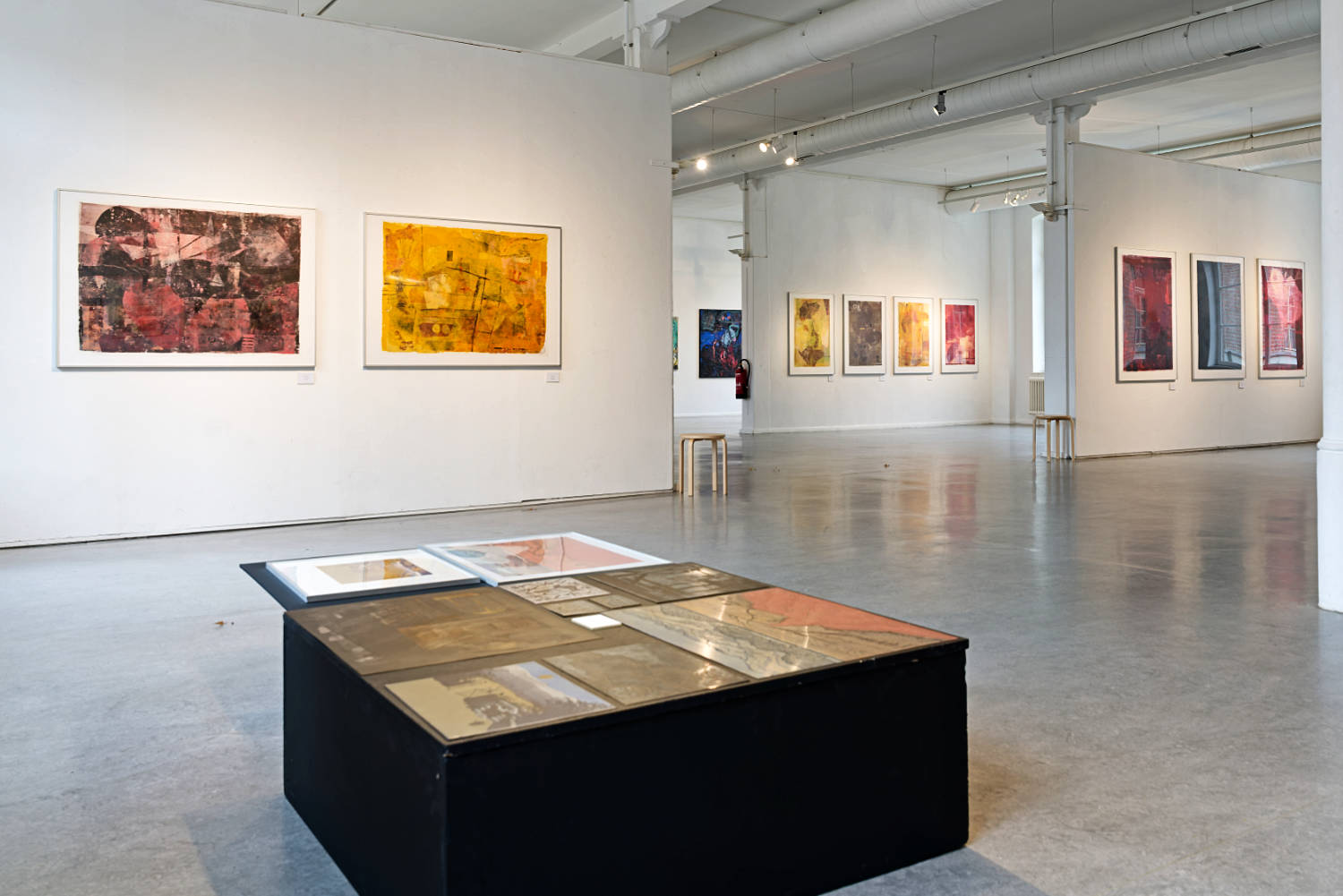 Ausstellung 'WechselWirkungen' - Christa, Peter und Conrad Panzner in der Kunsthalle Brennabor in Brandenburg an der Havel Ausstellung 'WechselWirkungen' - Christa, Peter und Conrad Panzner in der Kunsthalle Brennabor in Brandenburg an der Havel