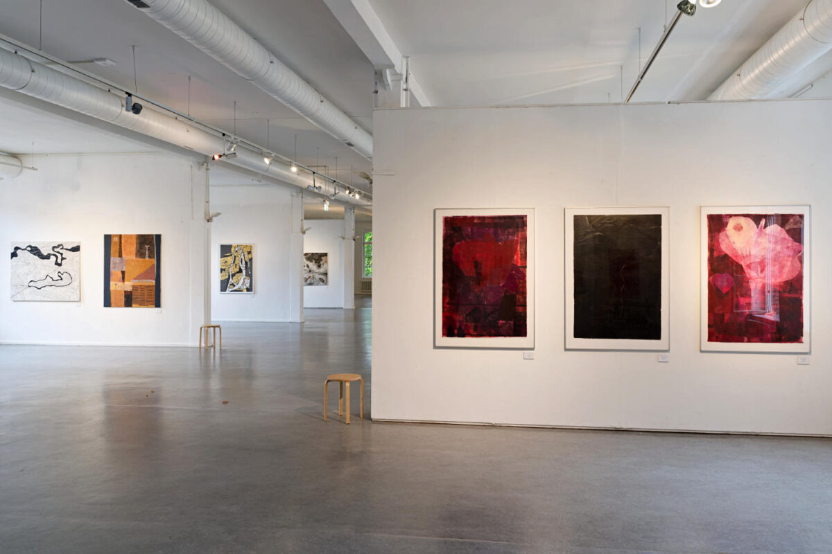 Ausstellung 'WechselWirkungen' - Christa, Peter und Conrad Panzner in der Kunsthalle Brennabor in Brandenburg an der Havel