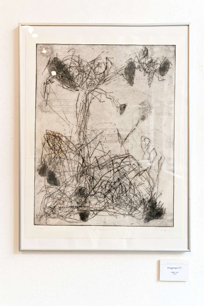 Ausstellung 'WechselWirkungen' - Christa, Peter und Conrad Panzner in der Kunsthalle Brennabor in Brandenburg an der Havel