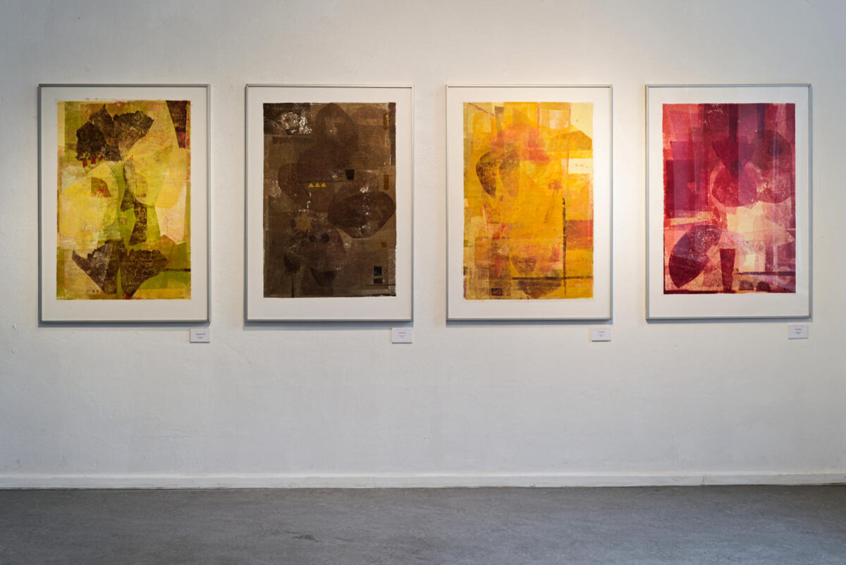 Ausstellung 'WechselWirkungen' - Christa, Peter und Conrad Panzner in der Kunsthalle Brennabor in Brandenburg an der Havel