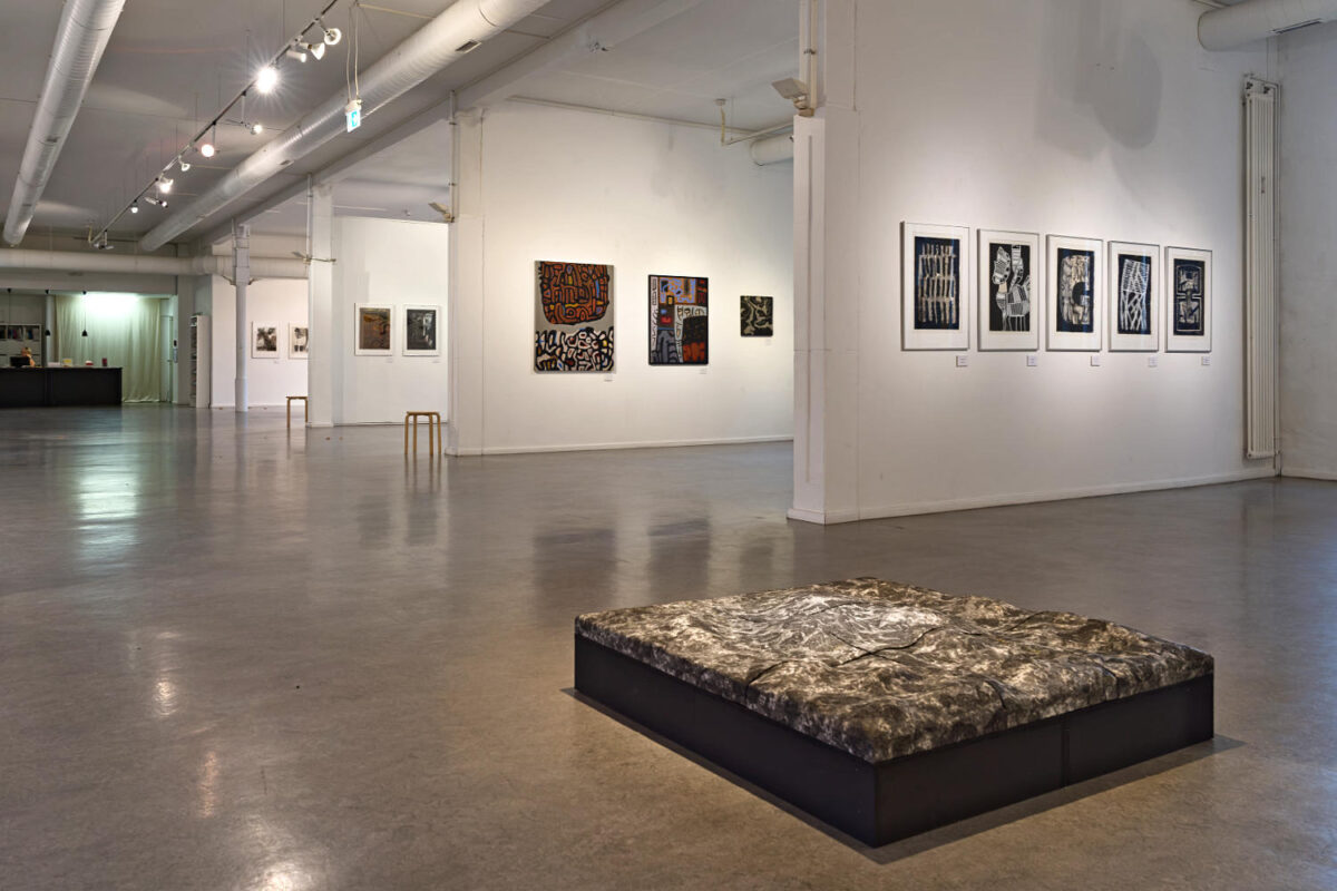 Ausstellung 'WechselWirkungen' - Christa, Peter und Conrad Panzner in der Kunsthalle Brennabor in Brandenburg an der Havel
