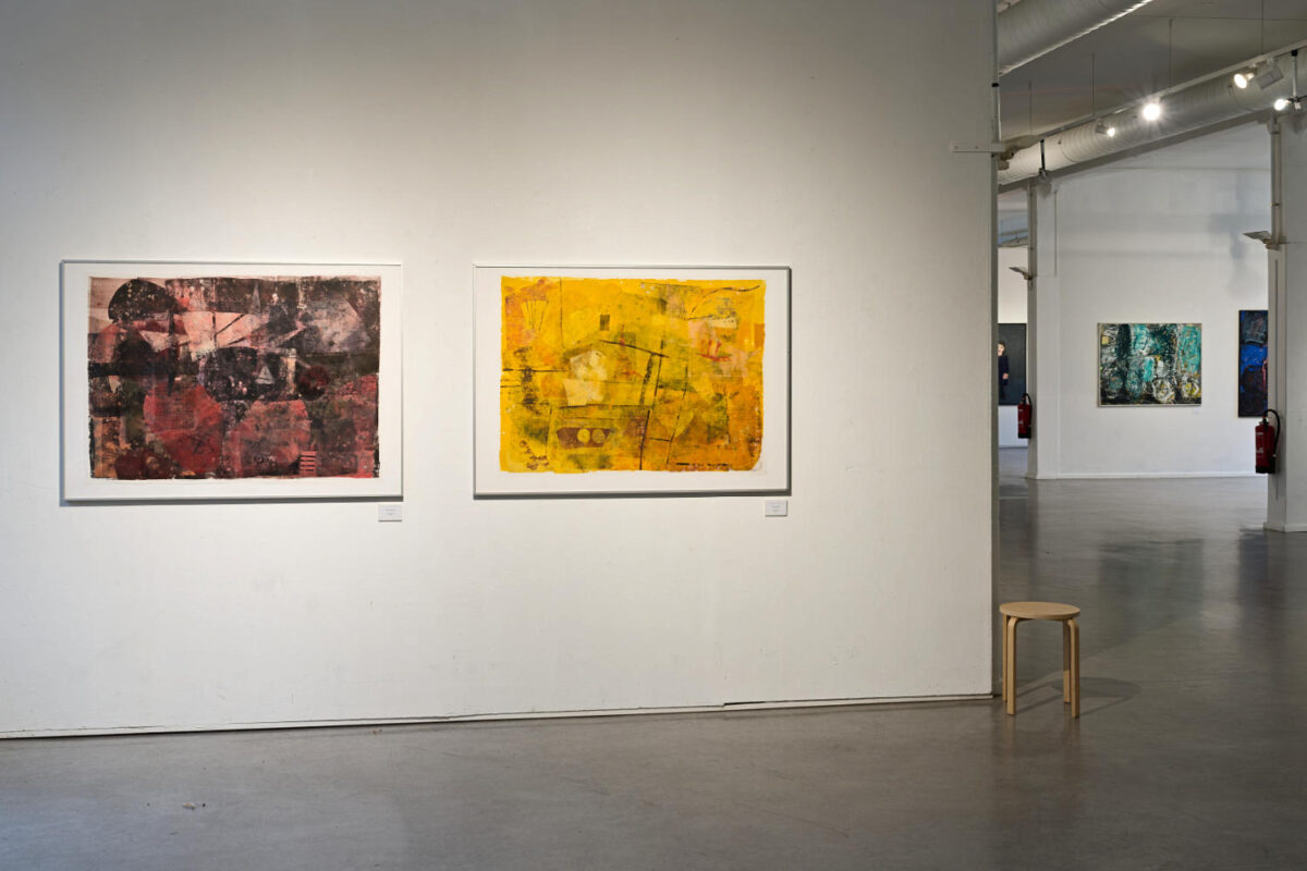 Ausstellung 'WechselWirkungen' - Christa, Peter und Conrad Panzner in der Kunsthalle Brennabor in Brandenburg an der Havel