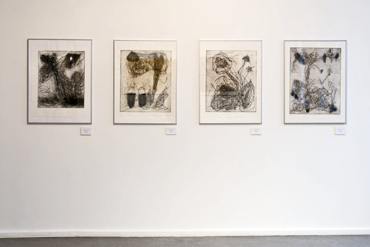 Ausstellung 'WechselWirkungen' - Christa, Peter und Conrad Panzner in der Kunsthalle Brennabor in Brandenburg an der Havel