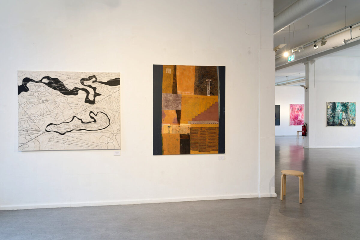 Ausstellung 'WechselWirkungen' - Christa, Peter und Conrad Panzner in der Kunsthalle Brennabor in Brandenburg an der Havel