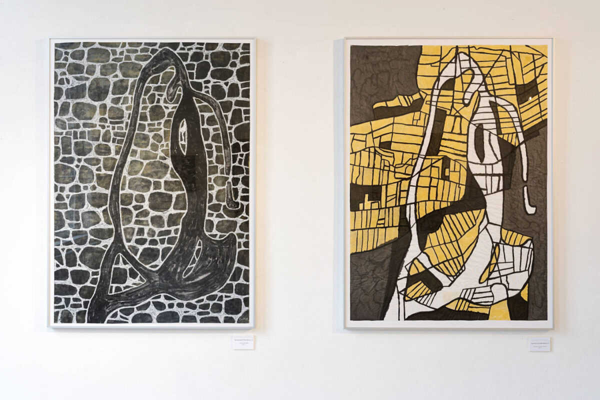 Ausstellung 'WechselWirkungen' - Christa, Peter und Conrad Panzner in der Kunsthalle Brennabor in Brandenburg an der Havel