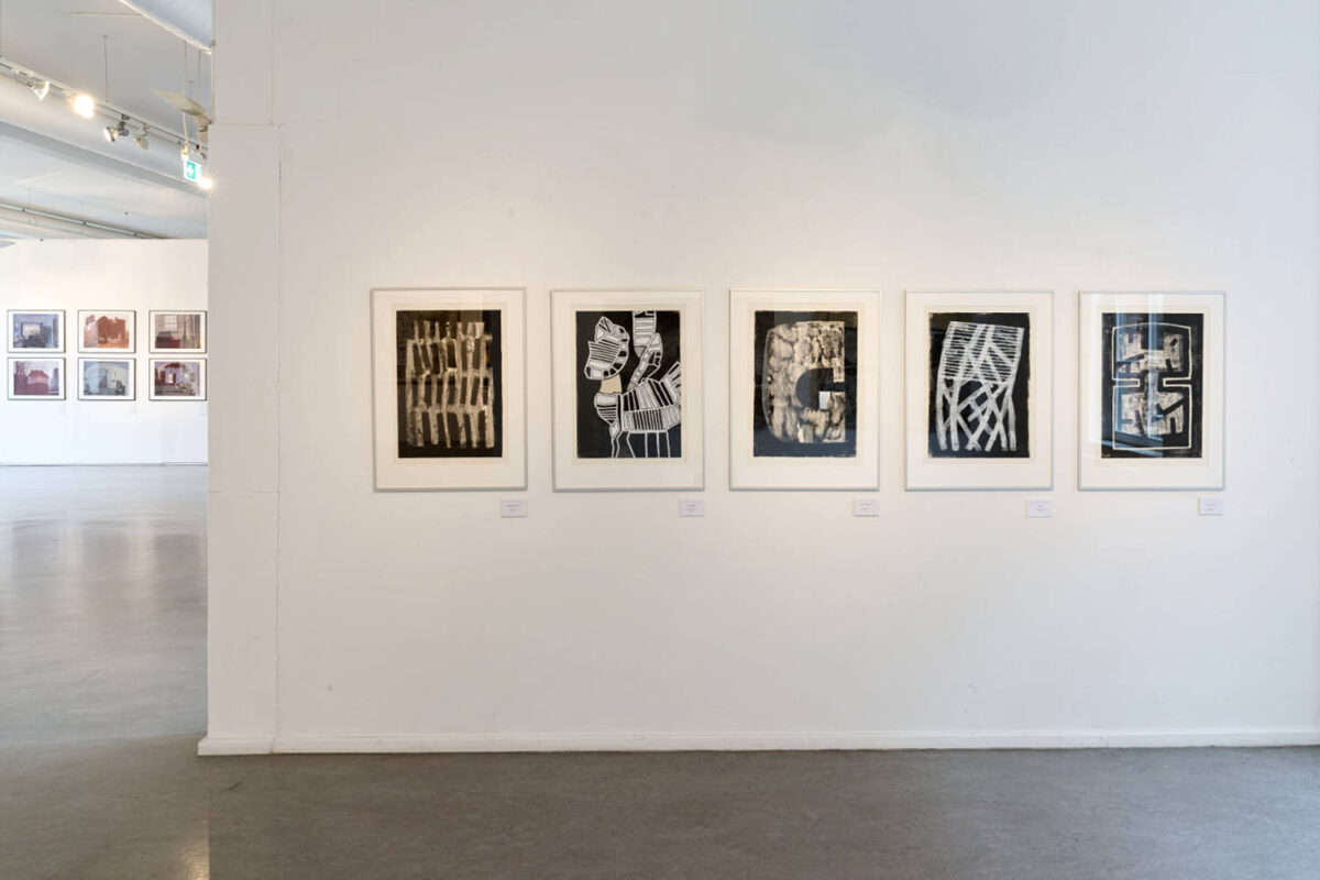 Ausstellung 'WechselWirkungen' - Christa, Peter und Conrad Panzner in der Kunsthalle Brennabor in Brandenburg an der Havel