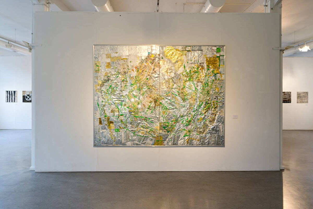 Ausstellung 'WechselWirkungen' - Christa, Peter und Conrad Panzner in der Kunsthalle Brennabor in Brandenburg an der Havel