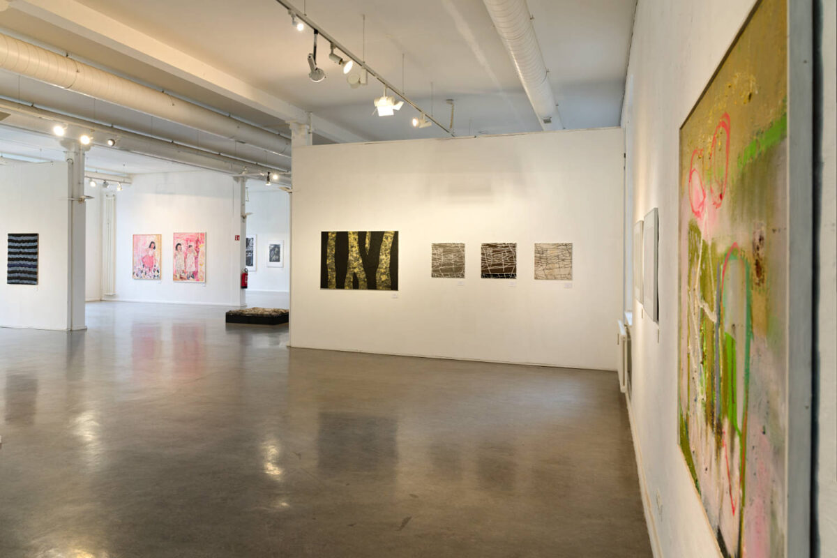 Ausstellung 'WechselWirkungen' - Christa, Peter und Conrad Panzner in der Kunsthalle Brennabor in Brandenburg an der Havel