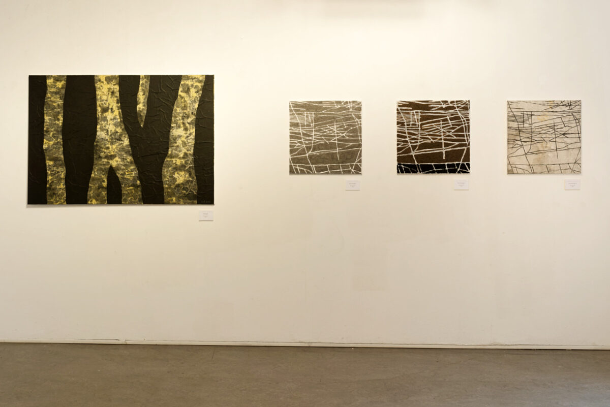 Ausstellung 'WechselWirkungen' - Christa, Peter und Conrad Panzner in der Kunsthalle Brennabor in Brandenburg an der Havel